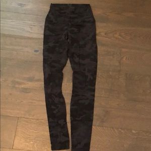 Lululemon Align Camo full length